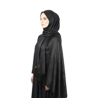 Premium Satin Hijab – Luxury Elegant Scarf |  9021-A-D1