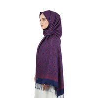 Premium Satin Hijab – Luxury Elegant Scarf |  9021-A-D1