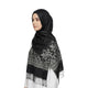 Premium Satin Hijab – Luxury Elegant Scarf |  9021-A-D1