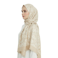 Premium Satin Hijab – Luxury Elegant Scarf |  9021-A-D2