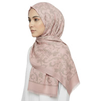 Premium Satin Hijab – Luxury Elegant Scarf |  9021-A-D3