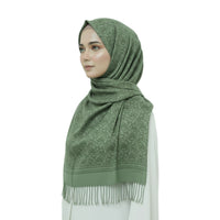 Premium Satin Hijab – Luxury Elegant Scarf |  9021-A-D4