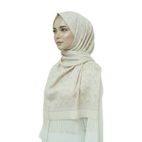 Premium Satin Hijab – Luxury Elegant Scarf |  9021-A-D4