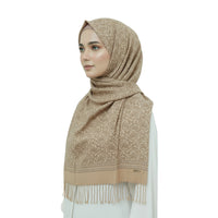 Premium Satin Hijab – Luxury Elegant Scarf |  9021-A-D4