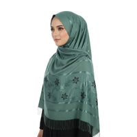 Premium Satin Hijab – Luxury Elegant Scarf |  9021