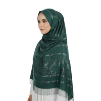 Premium Satin Hijab – Luxury Elegant Scarf |  9021