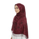 Premium Satin Hijab – Luxury Elegant Scarf |  9021