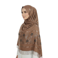 Premium Satin Hijab – Luxury Elegant Scarf |  9021