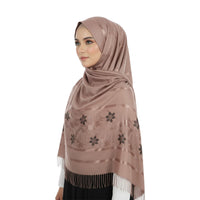 Premium Satin Hijab – Luxury Elegant Scarf |  9021