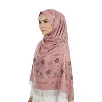 Premium Satin Hijab – Luxury Elegant Scarf |  9021