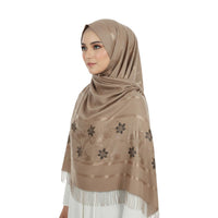 Premium Satin Hijab – Luxury Elegant Scarf |  9021