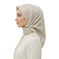 Premium Satin Hijab – Luxury Elegant Scarf | 9032-2