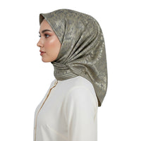 Premium Satin Hijab – Luxury Elegant Scarf | 9032-2