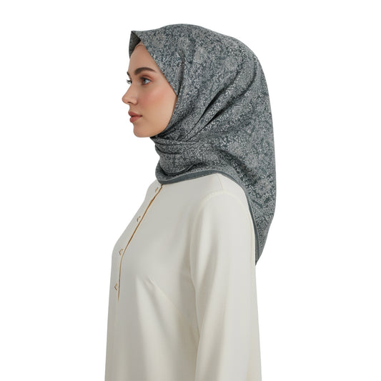 Premium Satin Hijab – Luxury Elegant Scarf | 9032-2