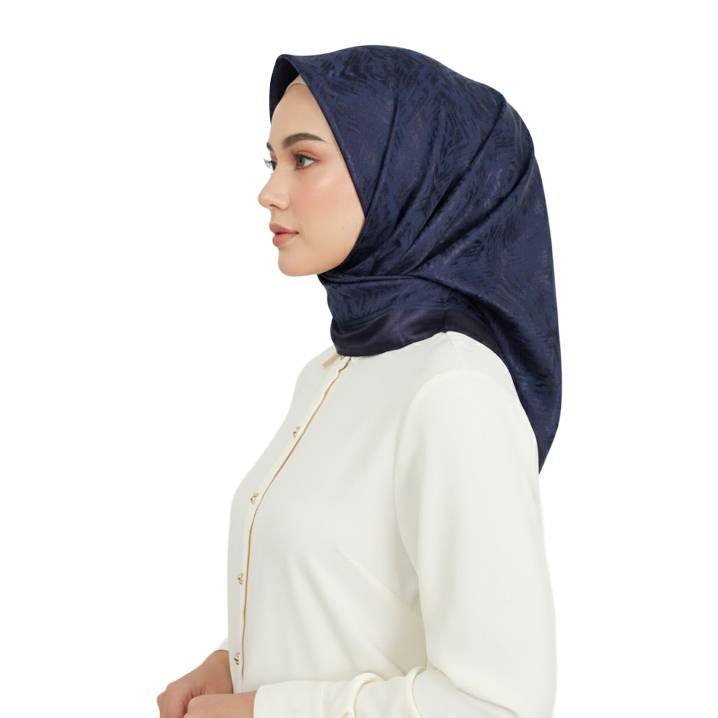 Premium Satin Hijab – Luxury Elegant Scarf | 9032-1