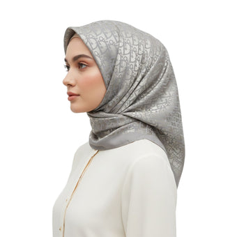 compare product Hijab Satin Premium – Syal Mewah Elegan | Birel 9040 M