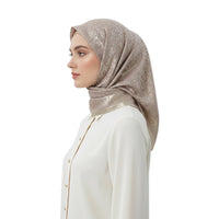 Hijab Satin Premium – Syal Mewah Elegan | Birel 9040 M