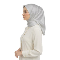 Premium Satin Hijab – Luxury Elegant Scarf | 9032-3