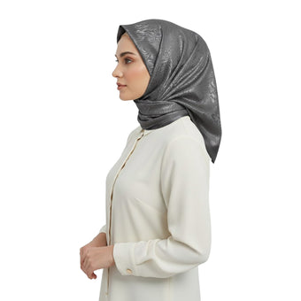 compare product Premium Satin Hijab – Luxury Elegant Scarf | 9032-3