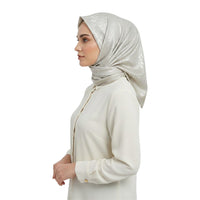 Premium Satin Hijab – Luxury Elegant Scarf | 9032-3