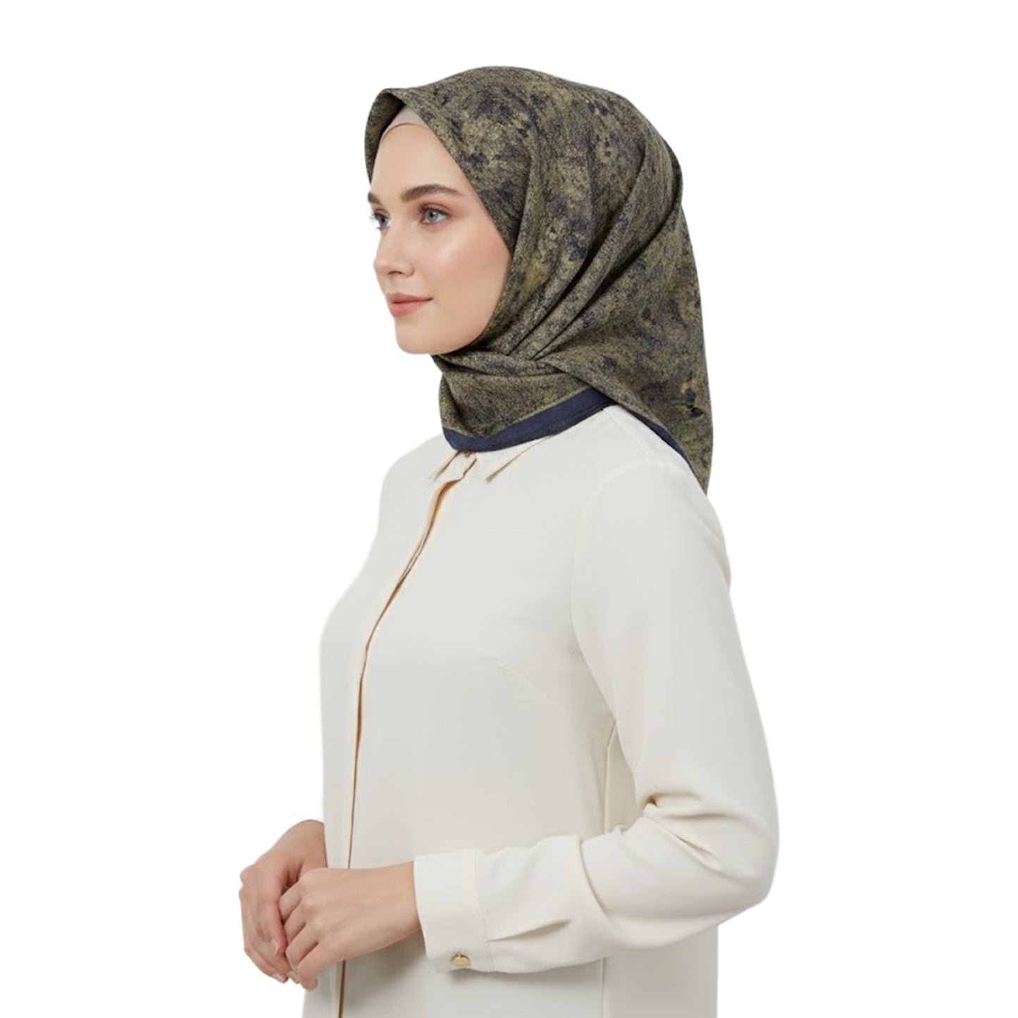 Premium Satin Hijab – Luxury Elegant Scarf | 9032-3