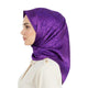 Premium Satin Hijab – Luxury Elegant Scarf |  9032-5