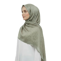Premium Satin Hijab – Luxury Elegant Scarf |  9033-A6