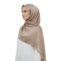 Premium Satin Hijab – Luxury Elegant Scarf |  9033-A6