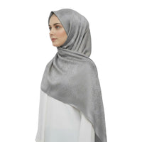 Premium Satin Hijab – Luxury Elegant Scarf |  9033-A6