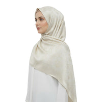 Premium Satin Hijab – Luxury Elegant Scarf |  9033-A6
