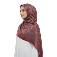 Premium Satin Hijab – Luxury Elegant Scarf |  9033-A6