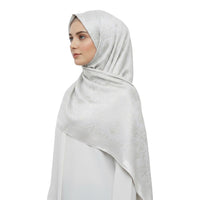Premium Satin Hijab – Luxury Elegant Scarf |  9033-A6