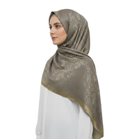 Premium Satin Hijab – Luxury Elegant Scarf |  9033-A6