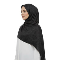 Premium Satin Hijab – Luxury Elegant Scarf |  9033-A6