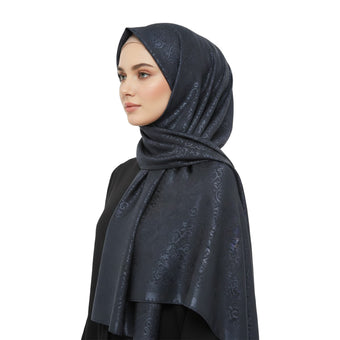 compare product Premium Satin Hijab – Luxury Elegant Scarf |  9033-A6