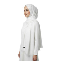 Premium Satin Hijab – Luxury Elegant Scarf |  9043-2-D1