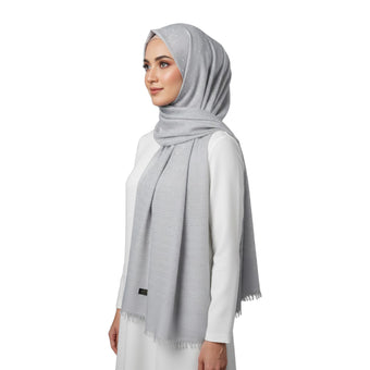 compare product Premium Satin Hijab – Luxury Elegant Scarf |  9043-2-D1