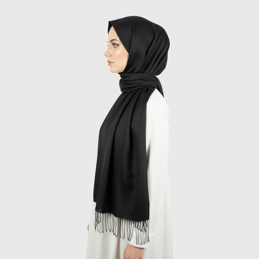 Premium Satin Hijab – Luxury Elegant Scarf | MADEME POLO 9043-2