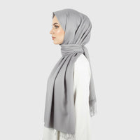 Premium Satin Hijab – Luxury Elegant Scarf | MADEME POLO 9043-2
