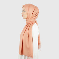 Premium Satin Hijab – Luxury Elegant Scarf | MADEME POLO 9043-2