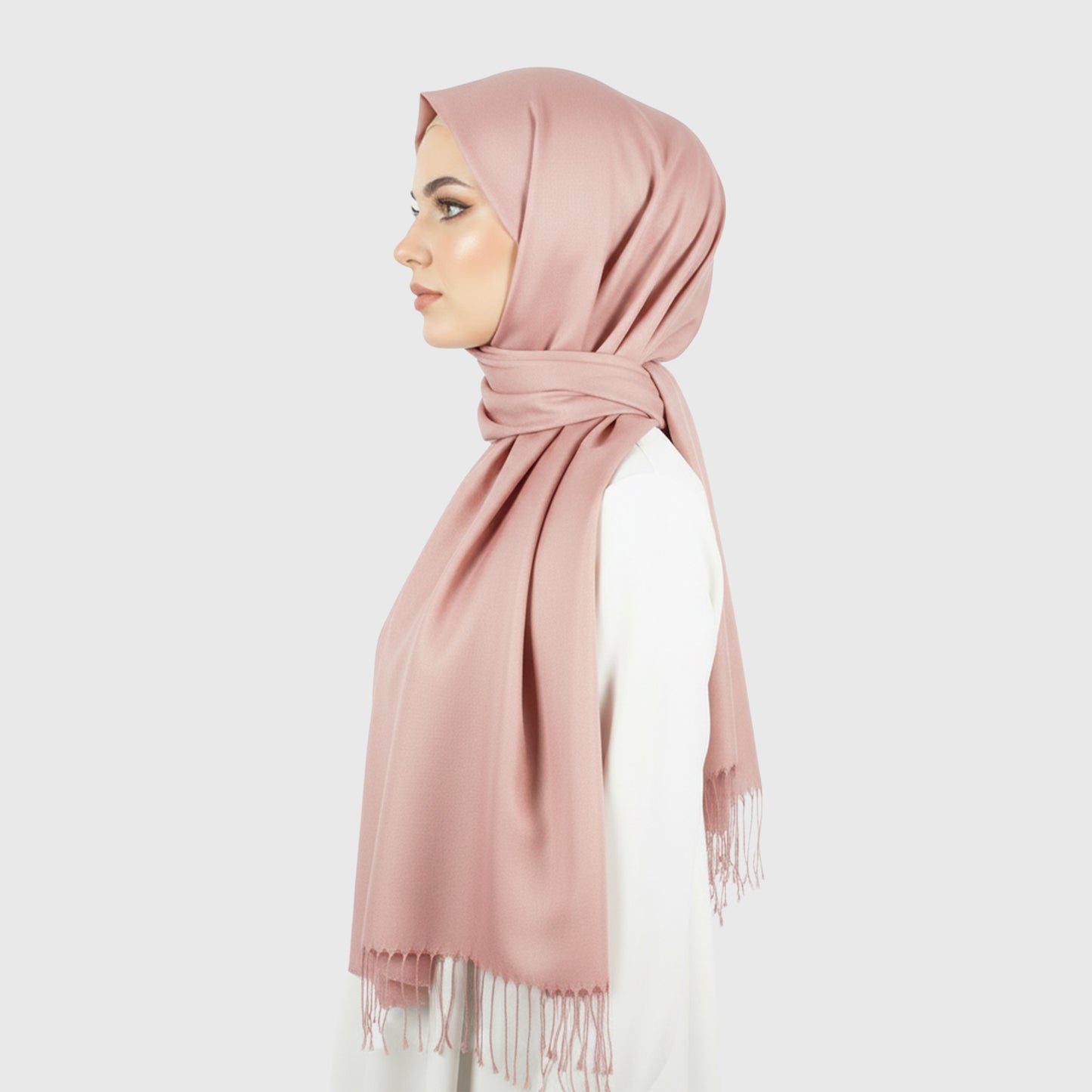 Premium Satin Hijab – Luxury Elegant Scarf | MADEME POLO 9043-2