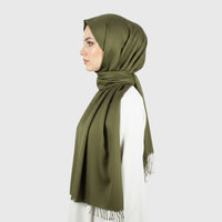 Premium Satin Hijab – Luxury Elegant Scarf | MADEME POLO 9043-2