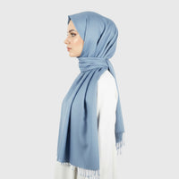 Premium Satin Hijab – Luxury Elegant Scarf | MADEME POLO 9043-2
