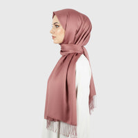 Premium Satin Hijab – Luxury Elegant Scarf | MADEME POLO 9043-2