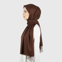 Premium Satin Hijab – Luxury Elegant Scarf | MADEME POLO 9043-2