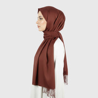 Premium Satin Hijab – Luxury Elegant Scarf | MADEME POLO 9043-2