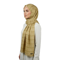 Premium Satin Hijab – Luxury Elegant Scarf |  9043-3-D2