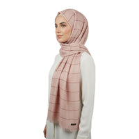Premium Satin Hijab – Luxury Elegant Scarf |  9043-3-D2