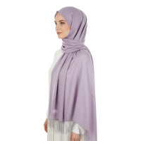 Premium Satin Hijab – Luxury Elegant Scarf | BİREL 9043-3 DESEN-1