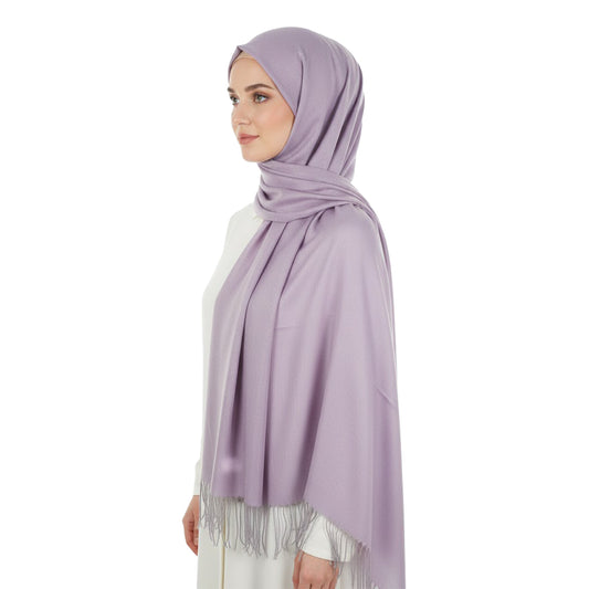 Premium Satin Hijab – Luxury Elegant Scarf | BİREL 9043-3 DESEN-1